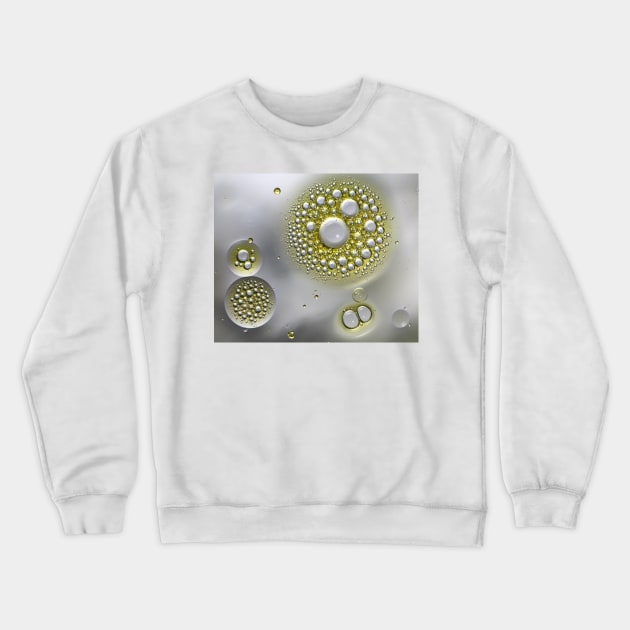 Globules Crewneck Sweatshirt by ikshvaku